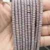 Ábaco de cuentas de vidrio esmaltado multicolor, espaciador de cuentas planas de vidrio, imitación de jade, accesorios para joyería DIY, espaciador 4*2mm al por mayor