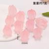 Paisaje en Miniatura Simulación Frutas Luminosas Verduras Comida Juguete Figura de Resina Pinza para el Cabello Decoración DIY Accesorios Figura Pequeña Tridimensional