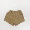 Shorts de Verano Bora para Niños, Estilo Nuevo, Niños y Niñas, Estilo Coreano y Japonés, Shorts Casuales, Pantalones de Cinco Puntos de Moda para Niños Pequeños