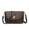 Bolso de mujer transfronterizo 2026 modelo nuevo para madres de mediana edad, bolso de hombro cruzado estampado casual, bolso de mano pequeño vintage