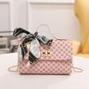 Bolso de mujer 2023, bolso de verano para mujer, bolso de cadena sencillo de moda, bolso de mensajero estampado para mujer