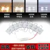 Reflexão Difusa LED 220V Blockchain Patch Tira de Luz Quadrada Filme Macio Teto Projeto Loja Módulo Caixa de Luz Fonte de Luz
