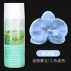 Tinta Spray Floral à Base de Água Corante Spray Secagem Rápida Spray Tingimento Azul Gelo Geleia de Ameixa Spray de Tinta Flor Seca Atacado