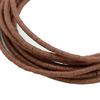 Hoja de cerámica blanda de 3/4/5/6 mm cuentas de cuentas accesorios para pulsera DIY espaciador junta material de cuenta plana
