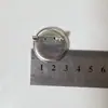 Acessórios DIY Bandeja para Broches Base para Emblemas Material Base com Base de Pino de Disco Corsage Feito à Mão Alfinete de Lapela