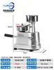 Máquina de Prensagem de Hambúrguer Comercial Molde para Hambúrguer Prensagem Manual Molde para Hambúrguer de Carne Torta de Carne Aço para Barraca Doméstica
