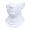 Mascarilla de Protección Solar para Ciclismo de Verano Seda de Hielo Protección de Cuello Sombrilla Mascarilla Facial Artefacto Anti-Uv Transpirable Antipolvo A prueba de Arena Mascarilla Facial