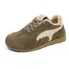 Zapatos de mujer suela gruesa que aumentan la altura Zapatos Argan invierno nuevos versátiles antideslizantes casuales Zapatos de entrenamiento alemanes cálidos cómodos zapatos para madre