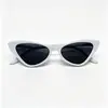 2026 Nuevas Gafas de Sol Moda Retro Ojo de Gato para Mujer Gafas de Sol con Protección UV Montura Triangular Moderna para Hombre