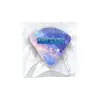 Esponja de marshmallow triangular, macia e elástica, adequada para uso úmido e seco, não gruda, esponja especial para base, disponível em várias cores, direto do fabricante