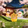 Ornamento Criativo Ruyi Pequeno Buda Gangorra Alívio de Estresse Desenho Animado Budista Decoração de Mesa Presente Venda por Atacado do Fabricante