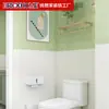 Azulejo de Moldura de Luz Suave 300*600 Cozinha Banheiro Azulejo de Parede Azulejo de Parede de Banheiro Azulejo Moderno Guangdong