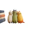 Nuevo producto transfronterizo: Jarrón de gato peculiar, jarrón de escritorio creativo con forma de gato lindo, adorno decorativo de resina