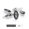 Nuevo Pulsera Colgante Individual Marquise de Cristal Accesorios para Bolsas DIY Ropa Zapatos Accesorios Al por Mayor en Stock