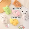 Colgante de Felpa de Dibujos Animados Lindo Oso Panda Conejo Broche de Animal Accesorios de Decoración para Bufanda Ropa Piezas DIY Fabricante