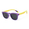 Gafas de Sol de Silicona Modelo 2026 con Lentes Polarizadas de Tpee para Niños, Anti Luz Azul, Colección Kr622, Uv400