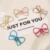 Clips para papel con forma de lazo, ramos de flores, tarjetas, suministros para floristería, manualidades DIY, alfileres, marcapáginas, materiales de arte floral, al por mayor
