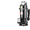 Bomba para Tanque Séptico Tipo Triturador 220V para Bombas de Aguas Residuales, Tanques Sépticos, Tanques de Biogás, Bombas de Lodos, Bombas de Bombeo de Aguas Residuales de Alto Caudal