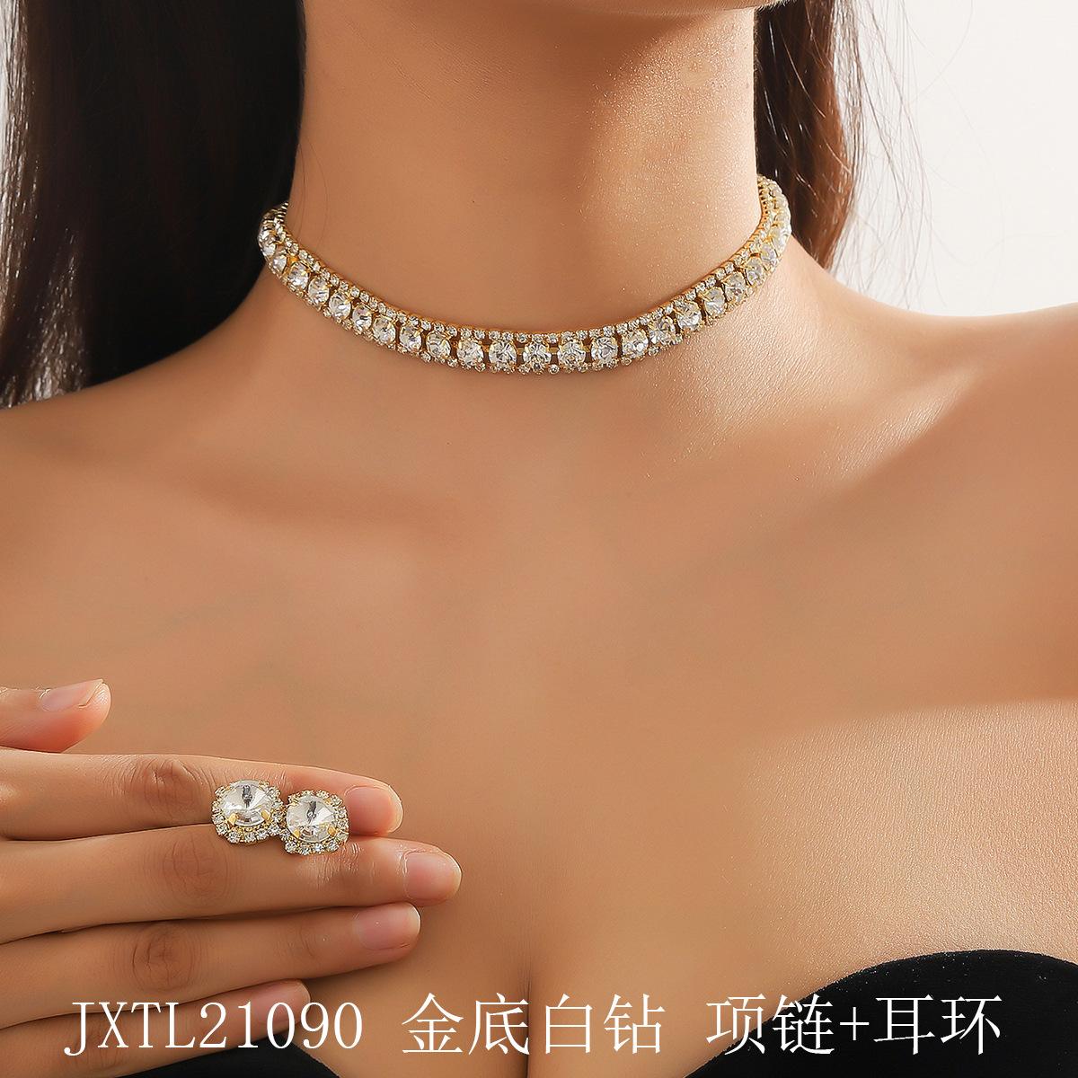 JXTL21090 金底白钻 项链+耳环.jpg