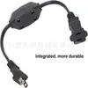 Cable de Conversión de Energía de Enchufe Polar Americano de Dos Pines Uno a Tres 1-15P a 1-15R Dos Pines Americanos a Dos Agujeros