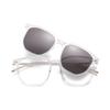 Nuevas gafas de estilo coreano anti-luz azul, gafas polarizadas de moda con marco TR, protección UV multiusos para miopía 7901