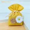 Bolsa llena fragante sobrecito sobrecito bolsa de lino colgante paquete bolsillo armario coche aromaterapia Festival del Bote del Dragón monedero bolsa vacía venta al por mayor