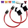 Caja Trasera de Circuito de Toma de Corriente de Extensión de Fusible de Coche M2/Pequeño/Mini/Miniatura de Doble Cable