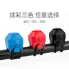 Mini alto-falante para bicicleta, bicicleta de equilíbrio infantil, campainha elétrica de liberação rápida, bateria substituível, campainha de bicicleta de alto decib Bell