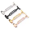 Venta al por mayor en stock: Hebilla de Mariposa de Doble Tirador de Acero Inoxidable 304 de Alta Calidad, Hebilla para Correa de Cuero, Accesorios para Relojes 10-24mm