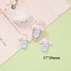 Sanrio Cartoon Nail Art Acessórios Desgaste Unha Hairpin Creme Cola DIY Resina Acessórios Roupas Celular Shell Decoração