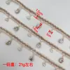 Yiwang Cadena de Encaje con Borla de Perla de Concha Hecha a Mano Decoración de Ropa DIY Zapatos y Sombreros Accesorios de Encaje para Cortinas Venta al por Mayor