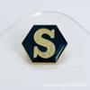 Aliexpress Más Vendido Nuevo Adorno de Pecho Broche Astronauta Insignia de Metal Ballena Luna Libro Pin Planeta