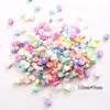 50g Coração de Rosa Acrílico Formato de Borboleta Contas Soltas Suprimentos para Miçangas Adequado para Acessórios Feitos à Mão DIY Pulseiras
