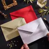 Juego de sellos de cera para sobre nacarado dorado brillante de seis colores sobre para carta escrita a mano tarjeta de felicitación invitación tarjeta especial sobre de papel