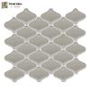Pegatinas de pared de epoxi autoadhesivas gruesas 3D pegatinas 3D impermeables anti-manchas pegatinas DIY para el hogar pegatinas para renovación y embellecimiento de tiendas