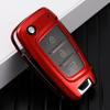 Adecuado para 20 Beijing Hyundai New Yuedong iX35 Juego de Llaves Estuche para Llaves Accesible para Coche Plegable Especial Hebilla Completa