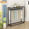 Expositor de cartões para pendurar cortinas, expositor de amostras de tecido têxtil para casa, expositor de tecido de piso para salões de exposição