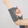Cotoveleiras finas de verão para mulheres, protetores de pulso finos para homens e mulheres, protetores de cotovelo de algodão quente para articulações, proteção para o braço contra cicatrizes, respiráveis.