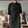 Blusa de Manga Larga Pullover del Fabricante con Bolsillo Grande de Solapa Pantalones, Delantal Repelente al Agua, Ropa de Trabajo para Cocina y Hogar, Se Puede Imprimir el Logo