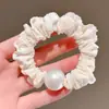 2026 Novo Elástico de Cabelo de Alta Elasticidade com Acabamento em Cetim, Toque de Luxo, Argola de Cabelo Dopamina de Verão para Mulheres, Elástico Fofo para Crianças