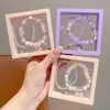 Pulseras para Niños, Exquisitas Pulseras de Perlas para Niñas, Pulseras de Juguete para Casa de Juegos de Niñas Pequeñas, Pulseras de Cristal para Mujeres, Regalos