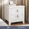 Mesita de noche de madera maciza, no requiere instalación, mesita de noche para dormitorio con acabado estilo chino, diseño simple con cerradura, mueble de almacenamiento para habitación de alquiler a precio especial