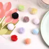 Pingente de pompom fofo DIY para doce, fivela de porta, chaveiro, acessório de bolsa, pingente versátil, acessório, decoração, acessório