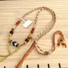 Colgante Dorado Thangka Pintado a Mano con Tejido Hecho a Mano Método Antiguo Collar para Hombres y Mujeres