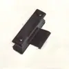 Accesorios para Cabina de Excavadora Hebilla de Vidrio Pestillo de Ventana Espaciado de Agujeros de 56-2 mm Longitud del Gancho 27 mm Bulldozer