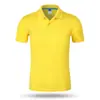Ropa de Trabajo de Verano de Seda de Hielo Polos Personalizados Ropa de Trabajo de Manga Corta para Empleados Camisetas de Algodón Puro Camisas Culturales Estampadas con Logotipo Bordado