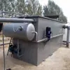 Equipo de Flotación de Sólidos Suspendidos para Tratamiento de Aguas Residuales Acero Inoxidable Flujo Horizontal Aeroflotador Duradero para Planta de Sacrificio