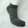 Calcetines Cómodos de Cinco Dedos para Mujer Calcetines Cortos Tipo Barco de Cinco Dedos Calcetines de Algodón de Cinco Dedos Fabricante Venta al por Mayor Calcetines de Cinco Dedos Fijos Z