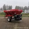 Caminhão Lançador Hidráulico Grande Totalmente Automático, Trator Adubo Orgânico, Máquina de Esterco e Fertilizante Fabricante