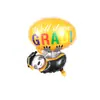Balões de Decoração para Festa de Formatura Transfronteiriça Urso Doutor Unicórnio Balões de Folha de Alumínio Decoração para Celebração da Temporada de Formatura